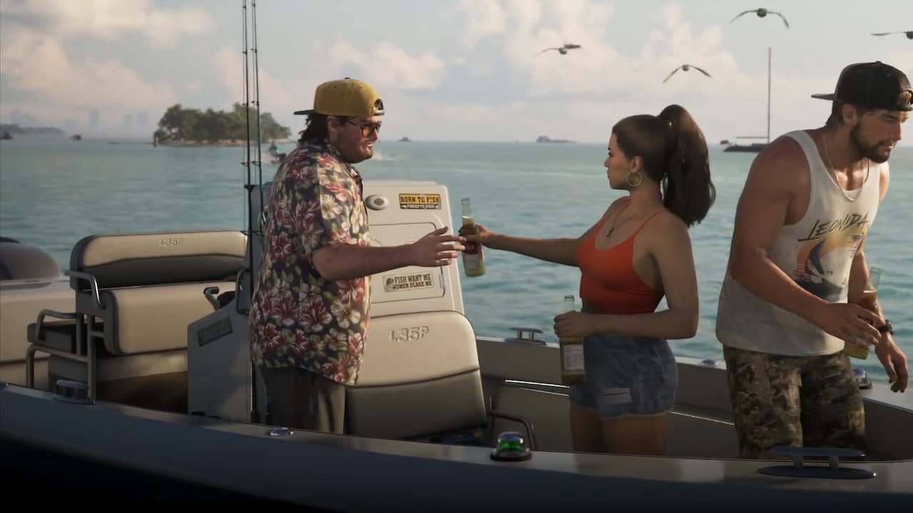 Eerste gameplaybeelden van langverwachte GTA 6 gedeeld