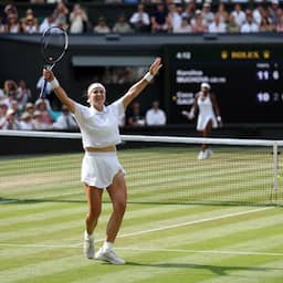 MuchovÃ¡ van coach Sven Groeneveld ten koste van Gauff naar finale Wimbledon