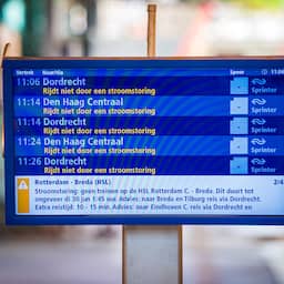 Kortsluiting door knik in kabel was oorzaak van brand bij spoor Rotterdam