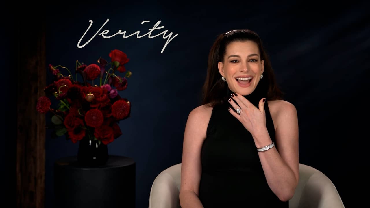 Anne Hathaway vertelt NU.nl over haar volle filmagenda