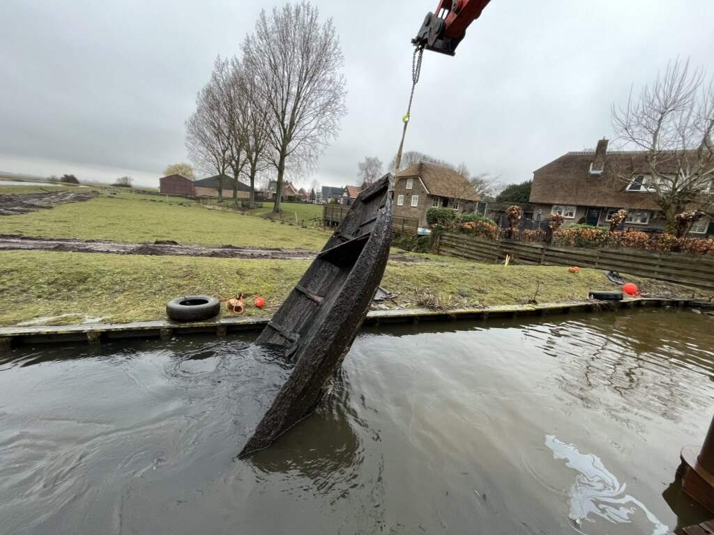 Historische boerenschouw gevonden in het Zuid-Hollandse Strijen
