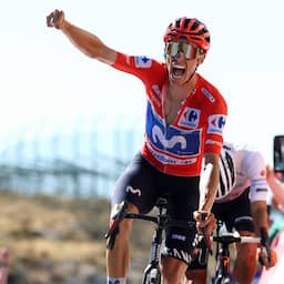 Mas verstevigt daags na opgave Pogacar leiding in Vuelta met zeldzame zege
