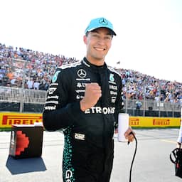 Polesitter Russell grapt: 'Ik heb nog wat strafpunten marge om mee te spelen'
