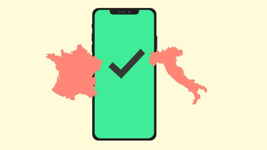 Dit deed de coronapas met de vaccinatiegraad in andere landen