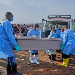 Inmiddels ruim 1.000 mensen in DR Congo overleden door ebolabesmetting