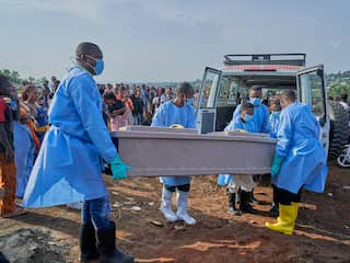 Inmiddels ruim 1.000 mensen in DR Congo overleden door ebolabesmetting