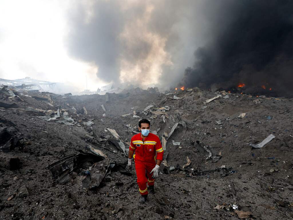 Brand in Iraanse haven na grote explosie onder controle, 70 mensen omgekomen