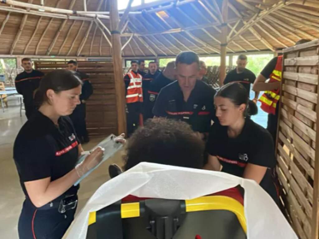 Dertien mensen raken gewond bij blikseminslag in Franse dierentuin