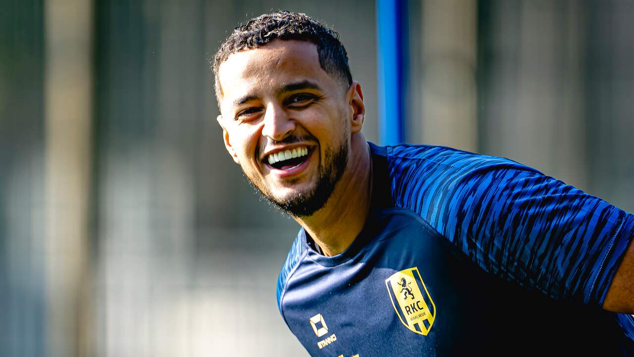 Ihattaren zoekt bij RKC naar nieuw voetbalgeluk: 'Ik verdrong de