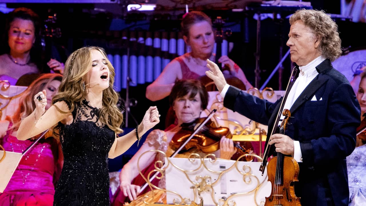 André Rieu en Emma Kok ongewild in 'afschuwelijke' promotievideo voor Trump  | Muziek | NU.nl