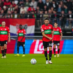Champions League ver weg voor NEC na thuisnederlaag tegen Bodø/Glimt
