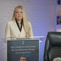 Weduwe van politieke activist Charlie Kirk belooft zijn werk voort te zetten