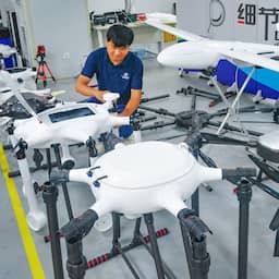 Droneproductie in Nederland komt langzaam van de grond