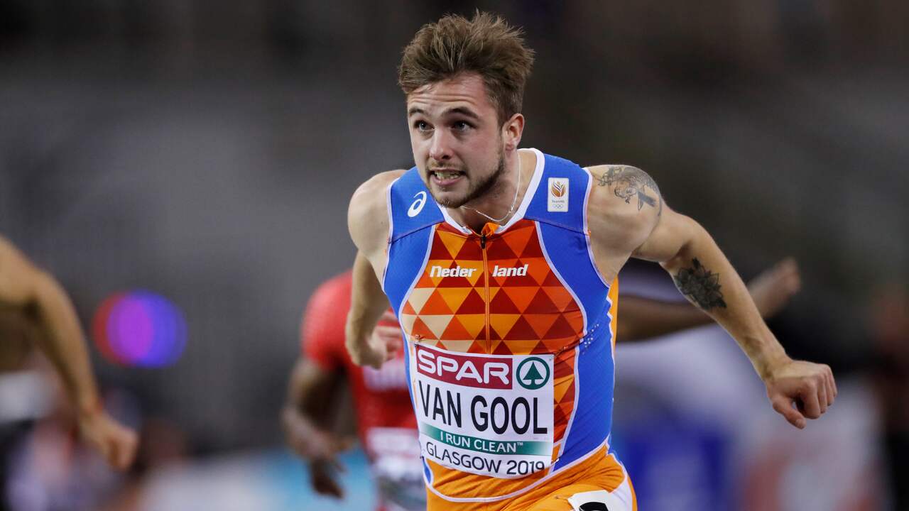 Sprinter Van Gool ziet Spelen ook zonder WK indoor als realistisch doel ...
