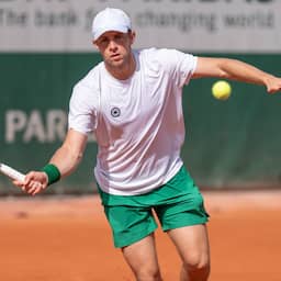 Live Roland Garros | Griekspoor treft Arnaldi, bekijk de tussenstand
