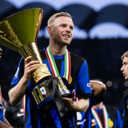 Begeerde Klaassen gaat Internazionale na een jaar transfervrij verlaten
