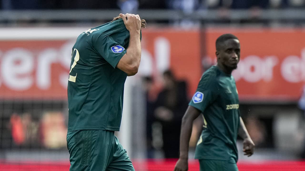 PEC Zwolle schaamt zich kapot na bizarre middag in Almelo: 'Ik kan wel huilen'