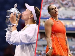 Rybakina had US Open-titel niet verwacht, onttroonde Sabalenka laat zich gaan