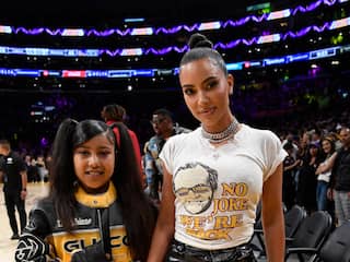 Kim Kardashian bijt van zich af na kritiek op North West: 'Geef haar de ruimte'
