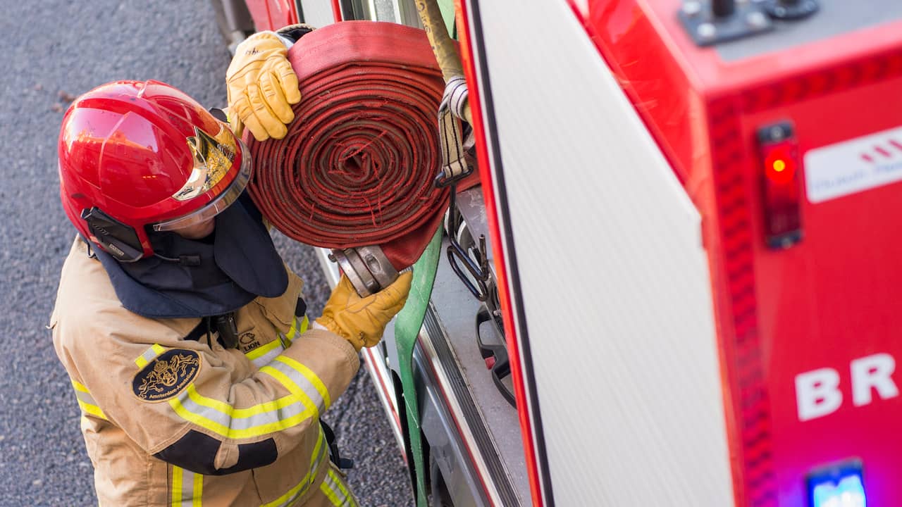 Enige tijd brand in frietfabriek in Limburgse Lomm