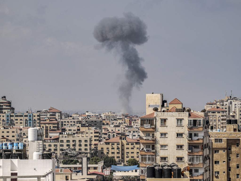 Tweede dag van beschietingen rond de Gazastrook