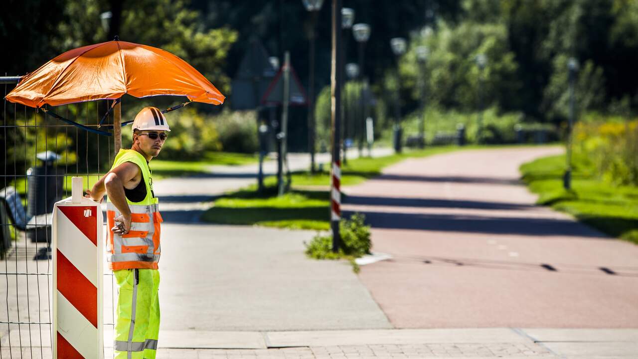 Maandag en dinsdag code geel wegens verwachte hitte | Binnenland | NU.nl