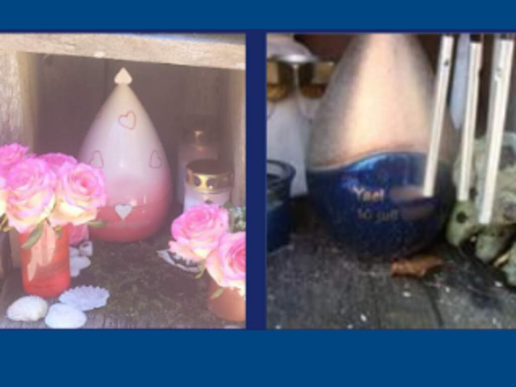 Twee kinderurnen gestolen van begraafplaats in Leusden