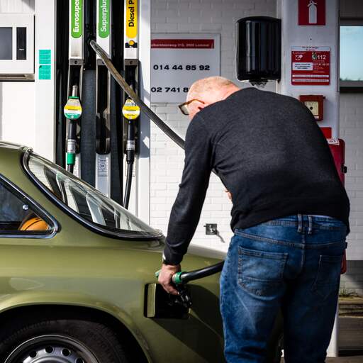 Illustratie bij: Dieselprijs nadert recordhoogte, ook benzineprijs stijgt