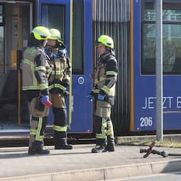 Levenslang voor man die zijn vrouw in brand stak in tram: 'Openbare executie'