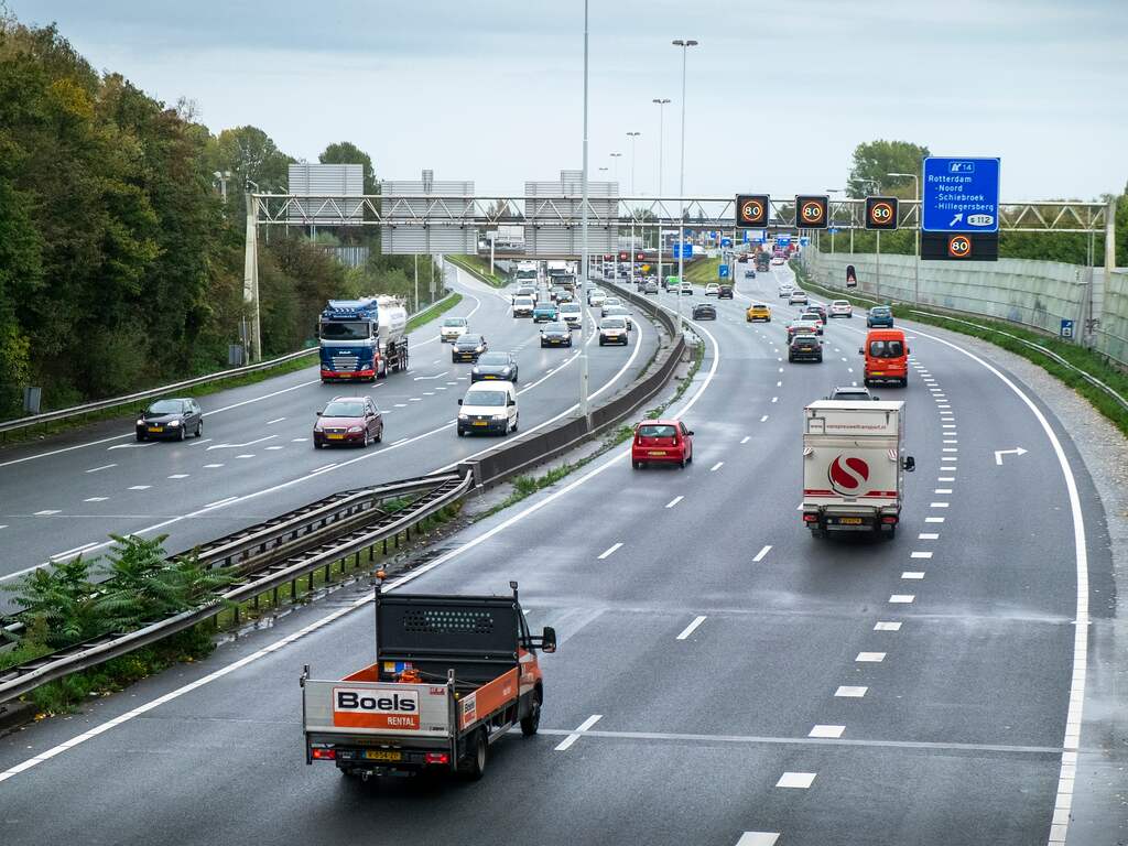 Nederlandse wegen filevrij op 'drukste' moment van ochtendspits