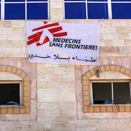 Live Midden-Oosten | Artsen zonder Grenzen stopt met hulp in Gaza-Stad