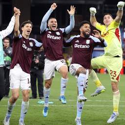 Bizot, Bogarde en Maatsen bereiken met Aston Villa finale Europa League