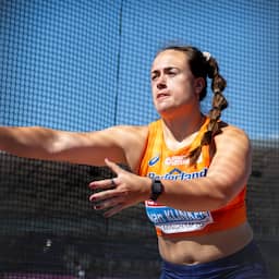 Oppermachtige Van Klinken pakt als eerste Nederlander EK-goud met discus