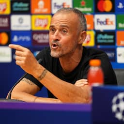 PSG-trainer Luis Enrique fel na opmerkingen over fitheid: 'Cliché dat niet klopt'