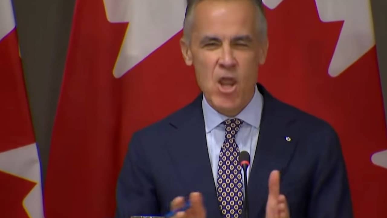Foto bij Video | Canadese premier krijgt zaal aan het lachen met imitatie van Trump
