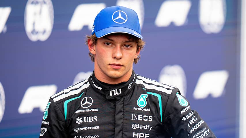 WK-leider Antonelli krijgt gridstraf bij thuisrace Monza: 'Sentiment niet beloond'