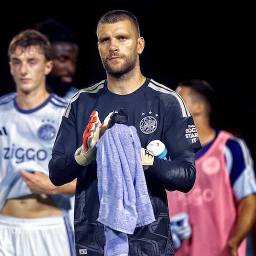 Illustratie bij: Live Eredivisie | Ajax speelt met keeper Paes, Wijndal en Dolberg tegen Willem II