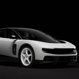 Eerste volledig elektrische Ferrari geveild voor recordbedrag