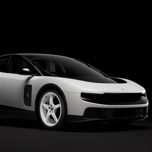 Eerste volledig elektrische Ferrari geveild voor recordbedrag