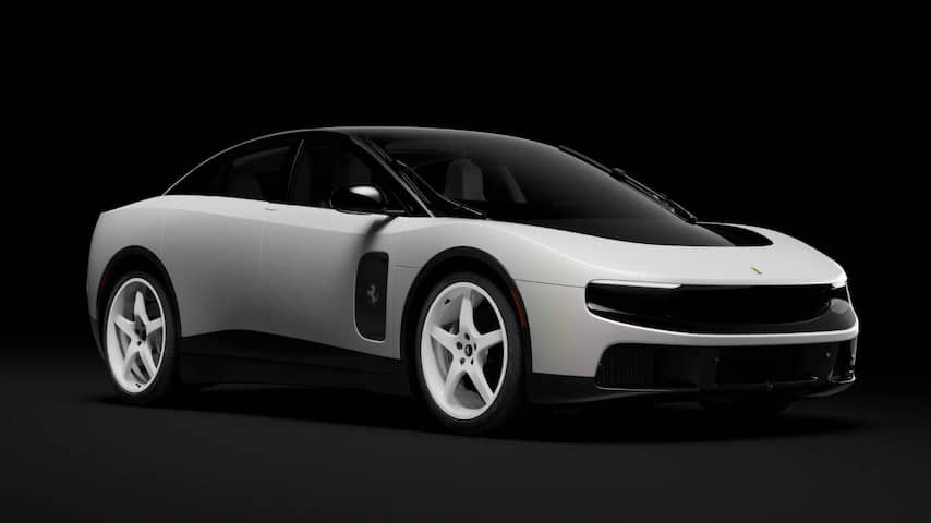Eerste volledig elektrische Ferrari geveild voor recordbedrag