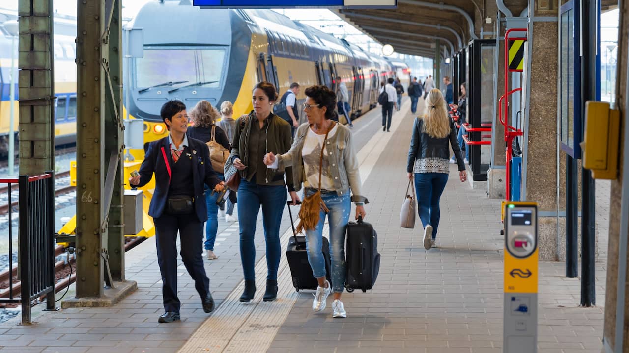 Foto bij Vakbond is agressie tegen treinpersoneel zat en stuurt brandbrief