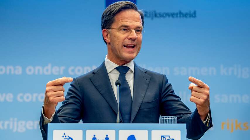 Rutte begrijpt frustratie: 'Ik hoor heel Nederland zuchten'
