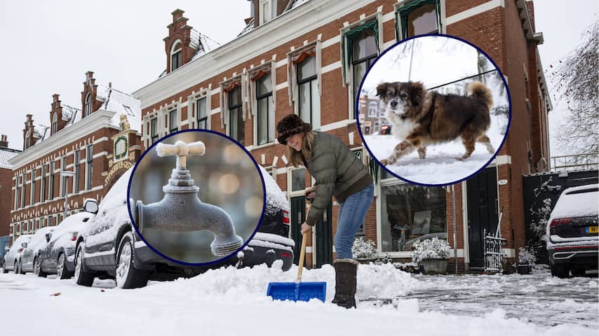 Met een föhn leidingen ontdooien: dit moet je weten nu het -10 wordt