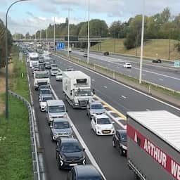 Chaos op Belgische snelweg: man dreigt voertuig met explosieven op te blazen