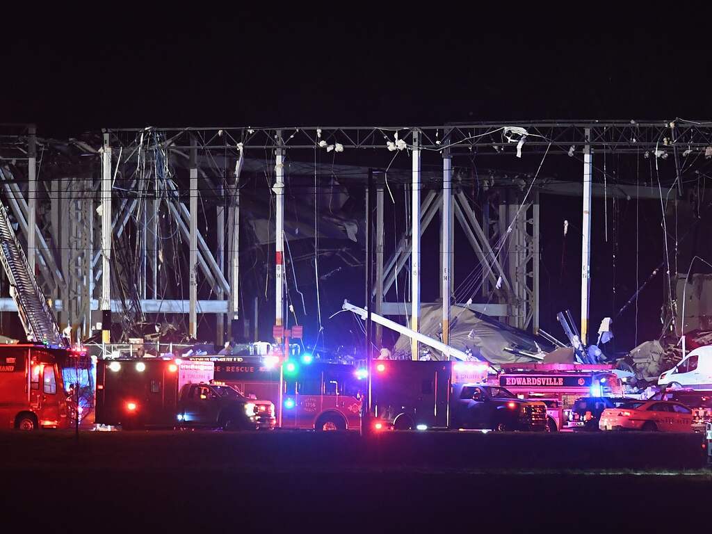 Amerikaanse gouverneur houdt rekening met honderd doden door tornado's