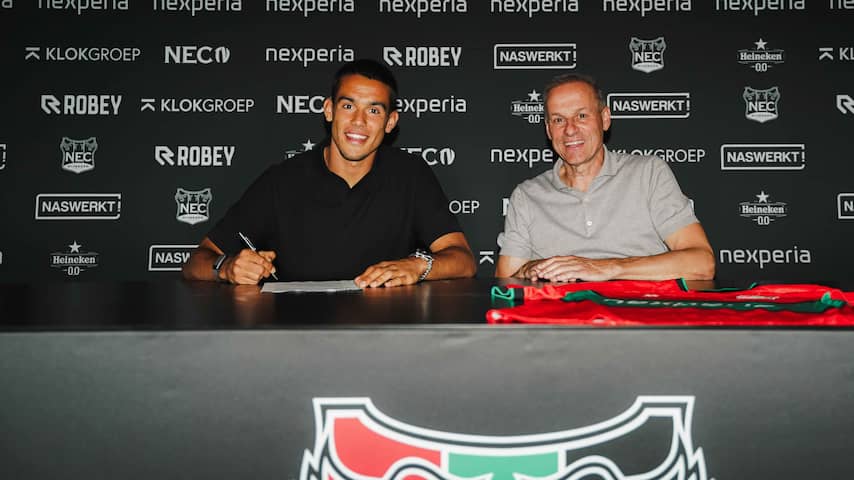 NEC heeft eindelijk beet voor defensie: Brás gehuurd van Porto