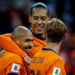 Video | Bekijk de vier goals van Oranje tegen Litouwen in WK-kwalificatie