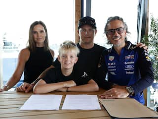 Red Bull pikt elfjarige zoon van Kimi Räikkönen op voor juniorenprogramma
