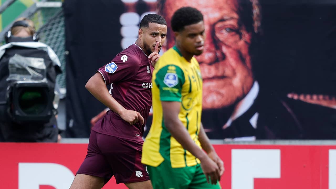 Live Eredivisie | ADO wint ook niet van Fortuna, historische middag Koeman