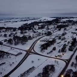 Video | Zeldzame hoeveelheid sneeuw bedekt delen van Australië